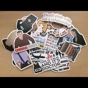 Criminal Minds Stickers - 20 PACK